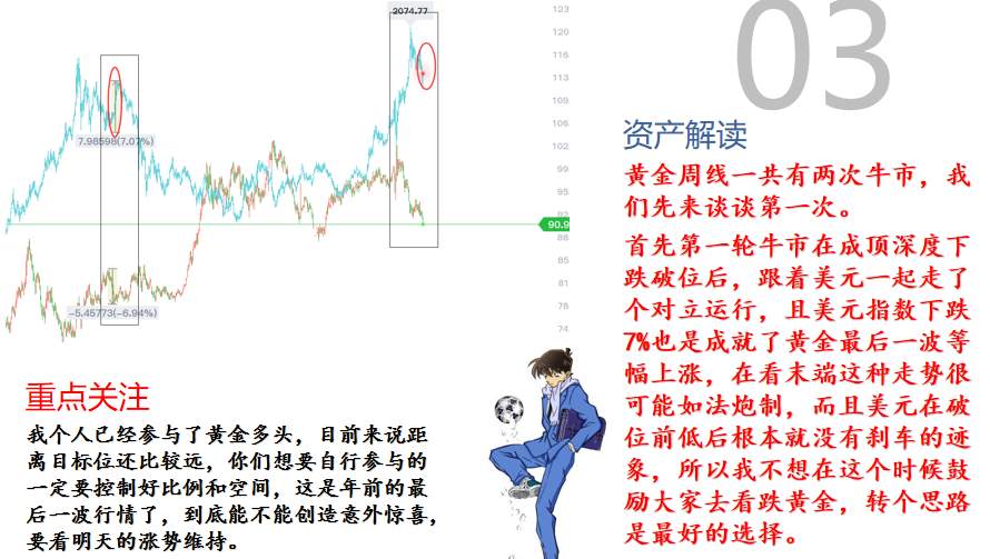 你不能在黄金路上就突然掉队