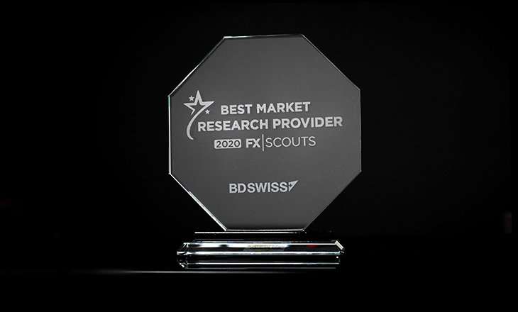 BDSwiss Group receives an award from FxScouts