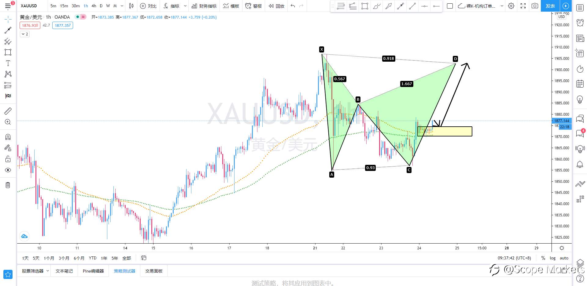 SCOPE MARKETS【策略研报】丨2020.12.24