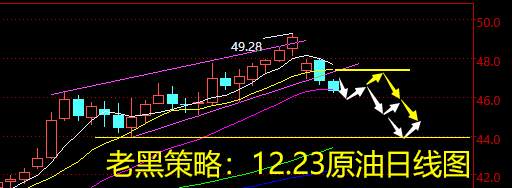 老黑策略：12.23原油分析策略
