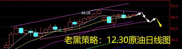 老黑策略：12.30原油分析策略