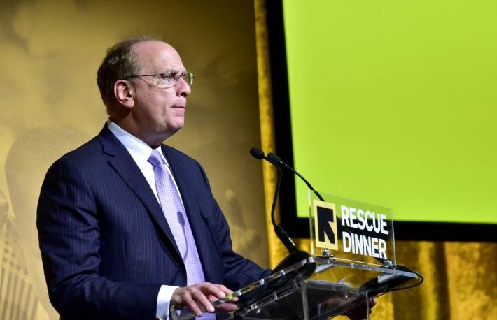 CEO of World’s Largest Asset Manager Says Bitcoin Can Possibly 'Evolve' Into Global Asset