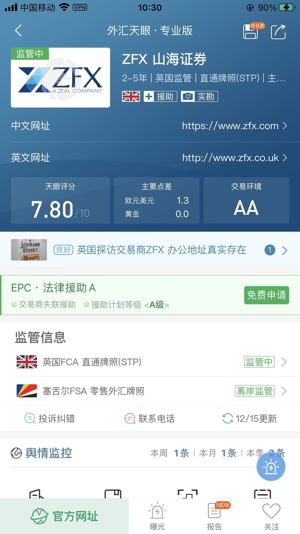 ZFX加入EPC·法律援助，为安全交易保驾护航