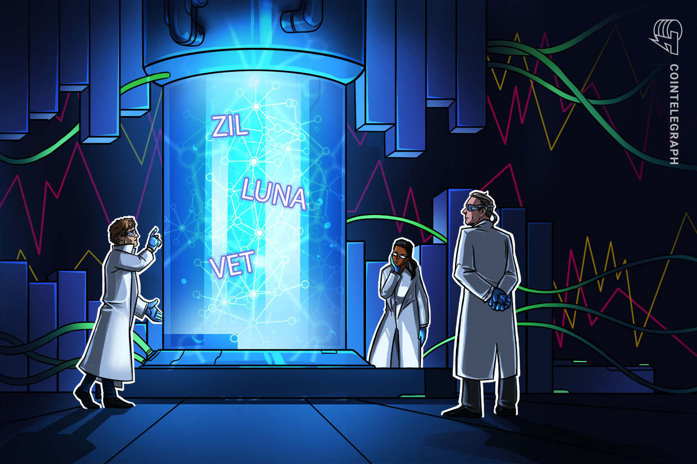 Zilliqa, Terra (LUNA), and VeChain Rally Off Good News and Strong Fundamentals