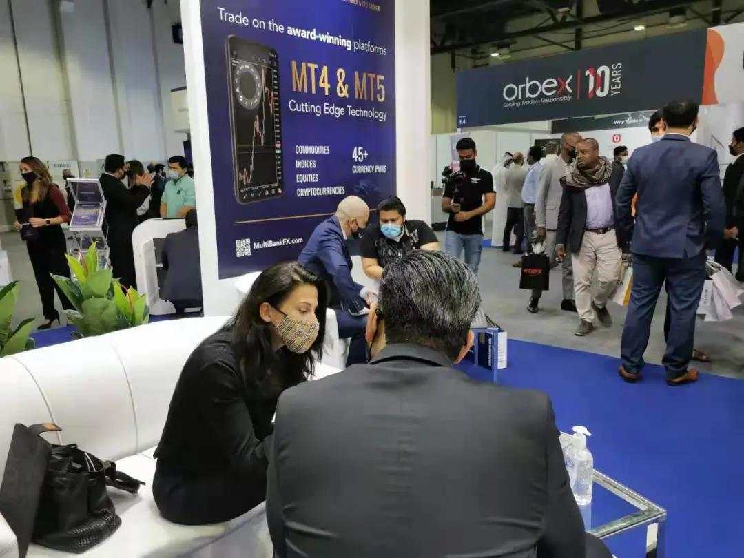 MEXGroup：官方动态 | 现场直击！大通金融集团惊艳亮相迪拜外汇博览会