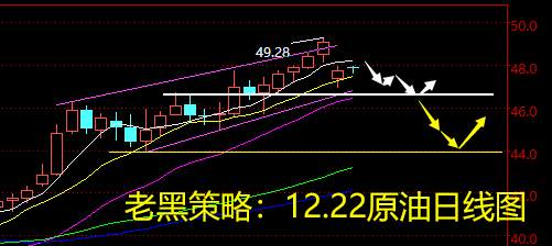 老黑策略：12.22原油分析策略