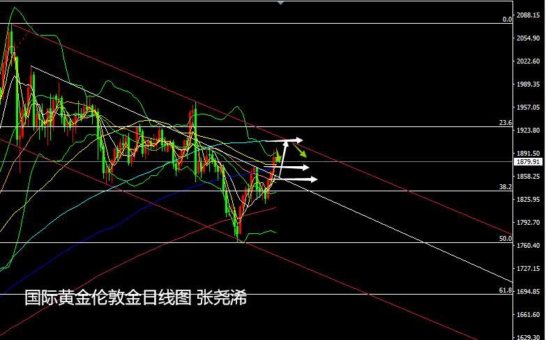 张尧浠：经济复苏仍有刺激、黄金关注回撤支撑再跟看涨