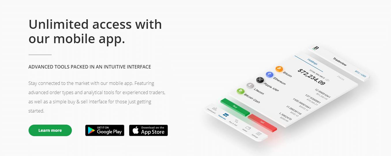 REVIEW - BITSTAMP CRYPTO BROKER