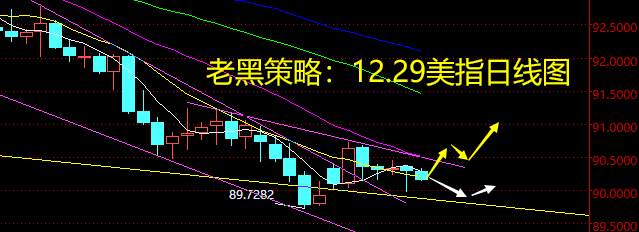 老黑策略：12.29外汇分析策略