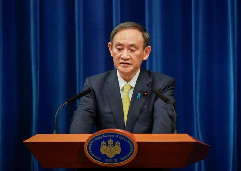BREAKING: Japan PM Suga Says New Stimulus Plan Includes $708 Billion Package