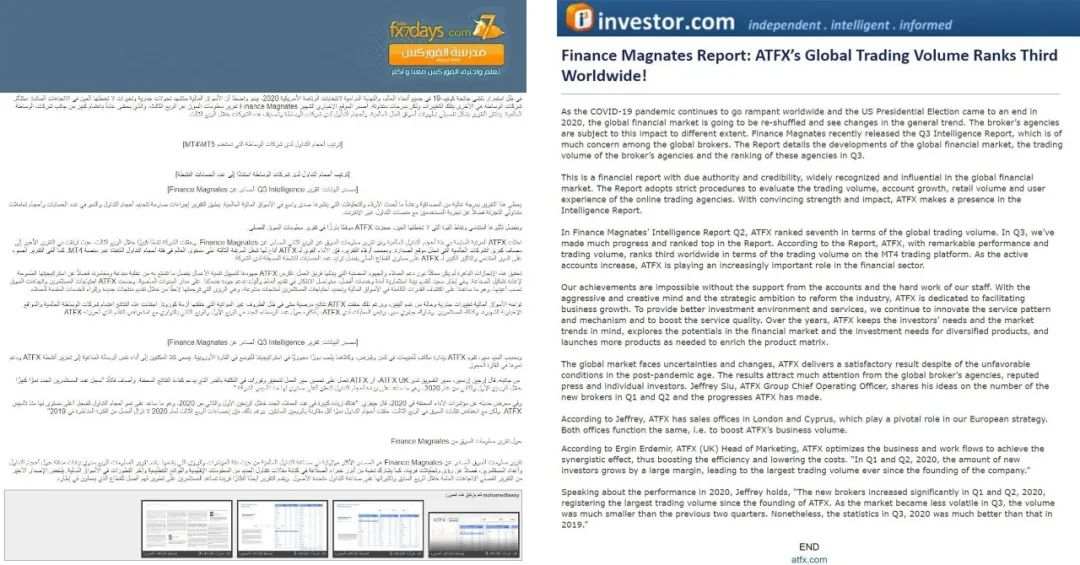 争相报道，实力圈粉！ATFX 2020媒体聚焦清单请查收~