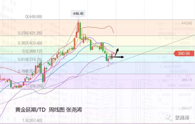 张尧浠周评：刺激计划有望实施、黄金反弹仍有上行预期