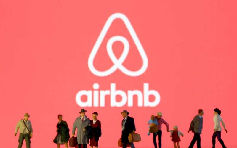 Airbnb Share Prices Above Target in 2020's Biggest U.S. IPO