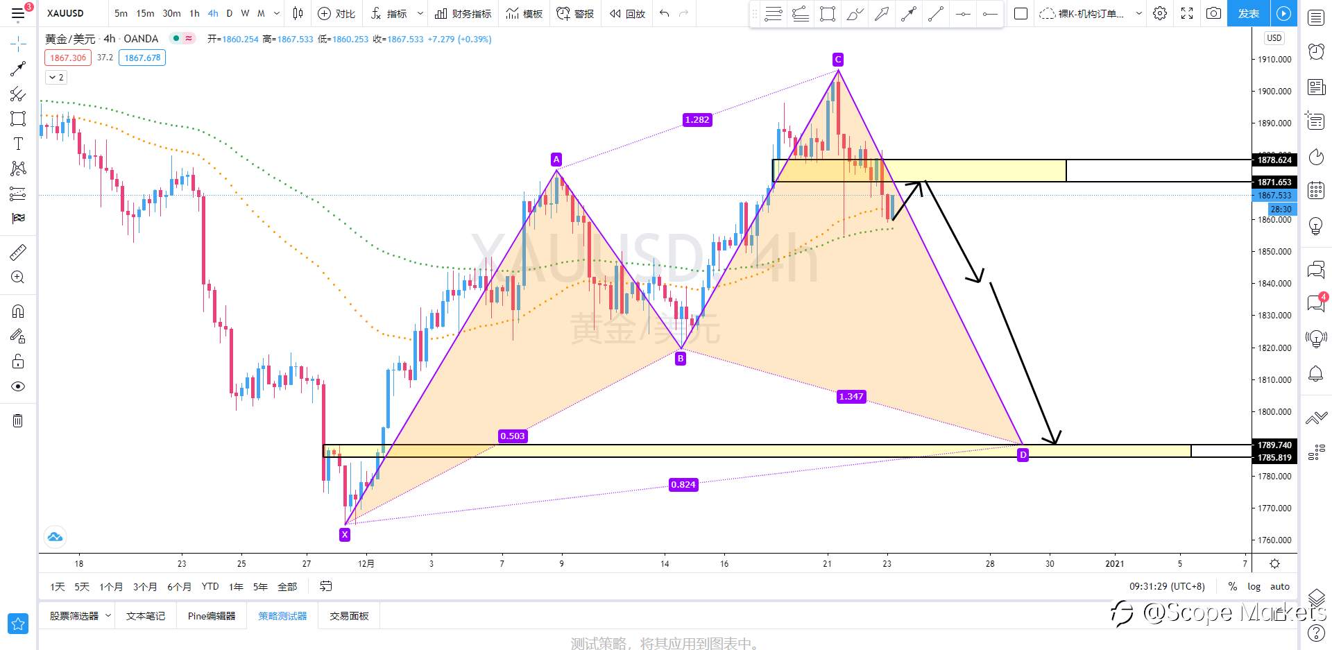 SCOPE MARKETS【策略研报】丨2020.12.23