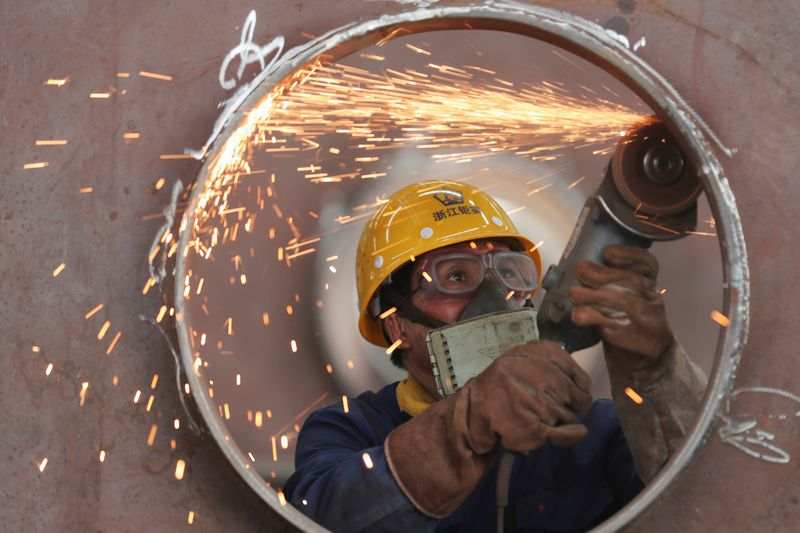 BREAKING: China's Factory Prices Fall at Slower Pace in November, Consumer Prices Decline