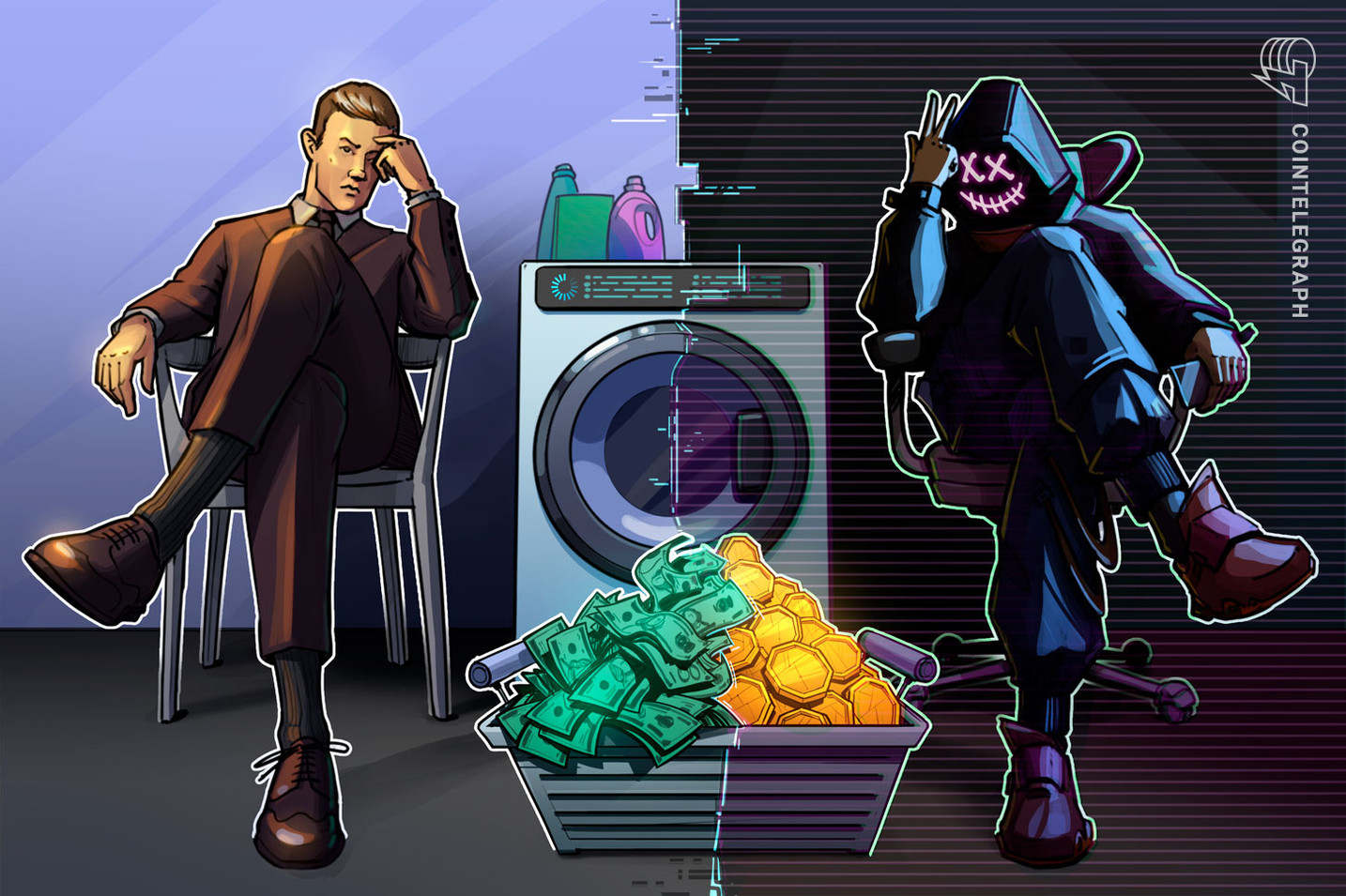 Illegal Bitcoin use is down, but privacy wallet laundering is up