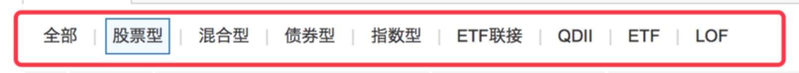 基金的分类(1)——最基础的分类:按投资标的分类