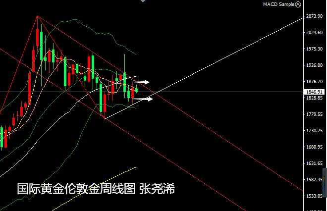张尧浠：刺激计划恐缩水施压黄金、觊觎利率决议生利好