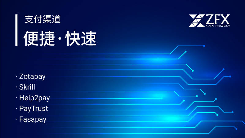 ZFX东南亚区实现多渠道支付，便捷用户交易