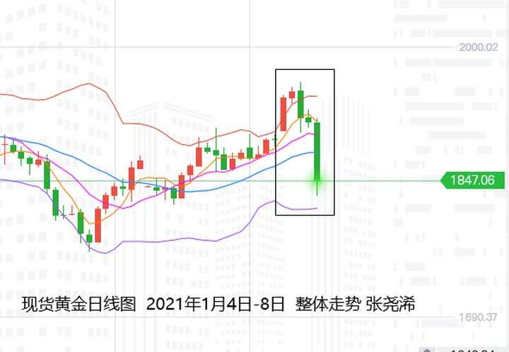 张尧浠周评：爆冷非农反添空头力、金价再陷回撤通道运行