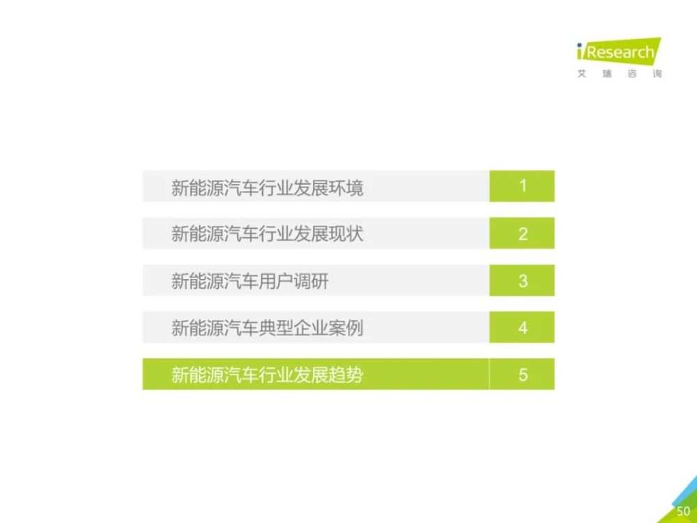 2020年中国新能源汽车行业报告