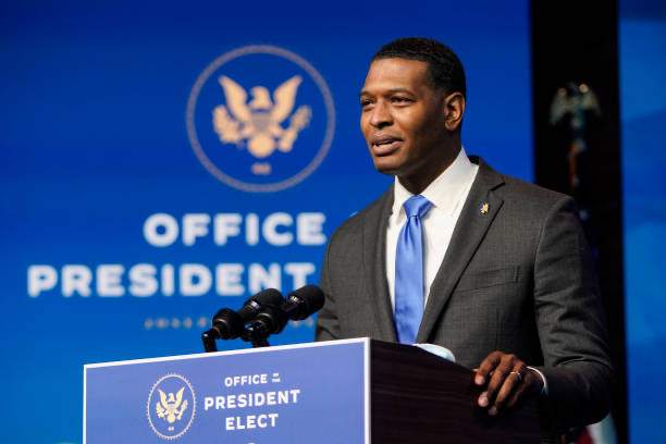 拜登与他的内阁大臣