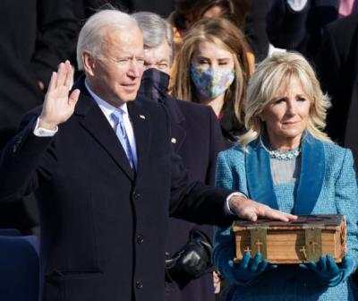 Joe Biden trở thành Tổng thống Mỹ