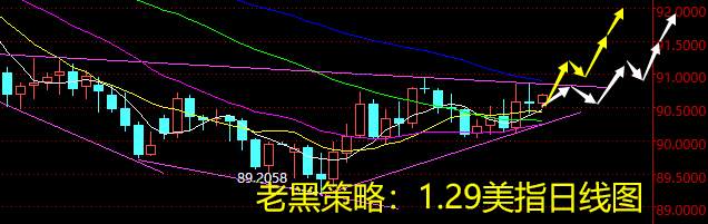 老黑策略：1.29外汇分析策略