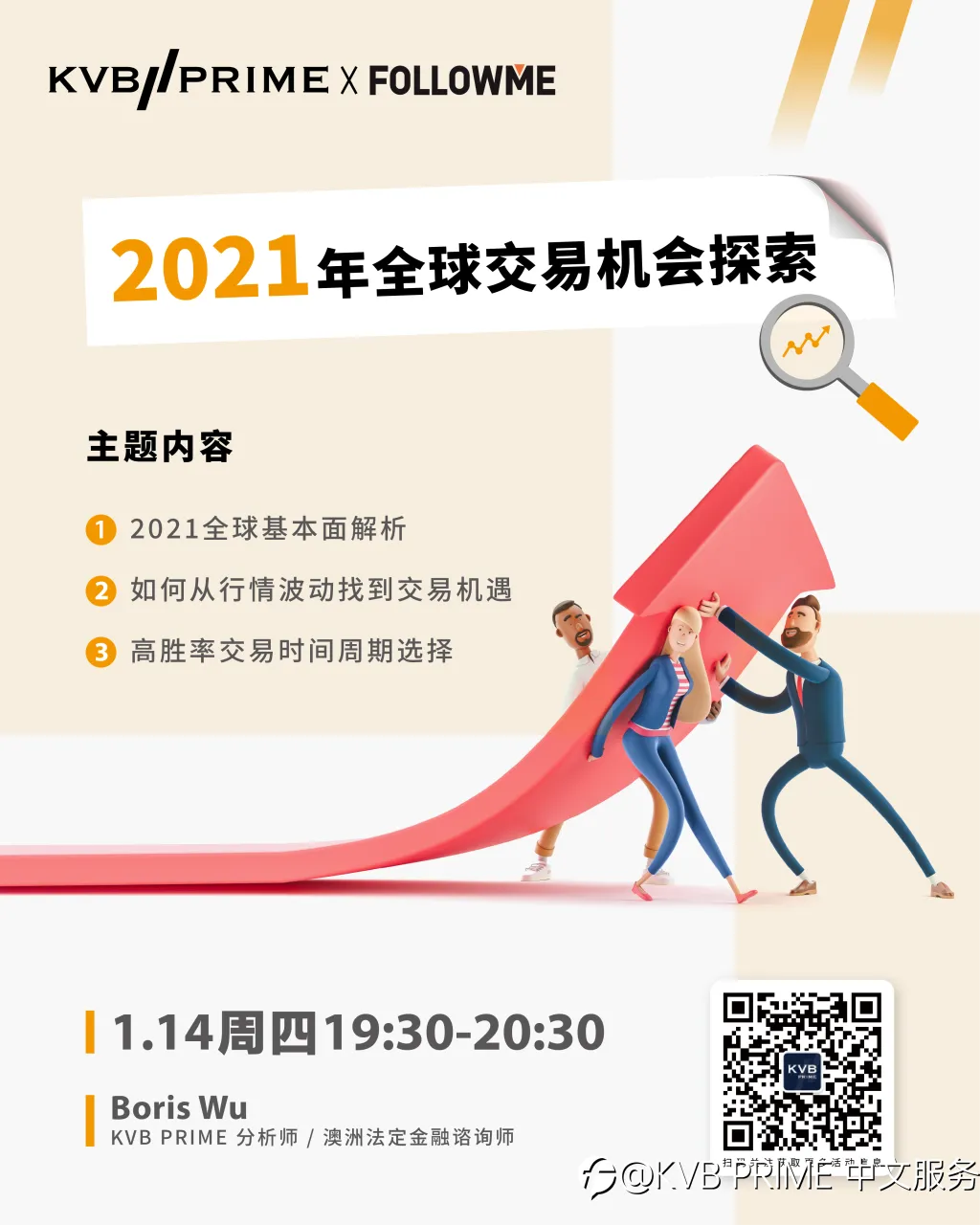 携手FOLLOWME!线上联合讲座带你探索2021年全球交易机会