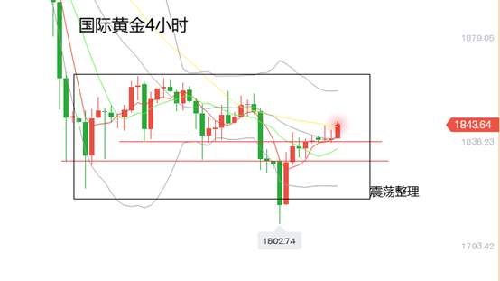 黄力晨：黄金上涨步伐放缓 金价维持震荡整理