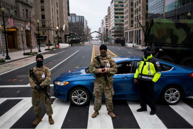 本周将举行的拜登就职典礼上 哪些名人有望“同框”？