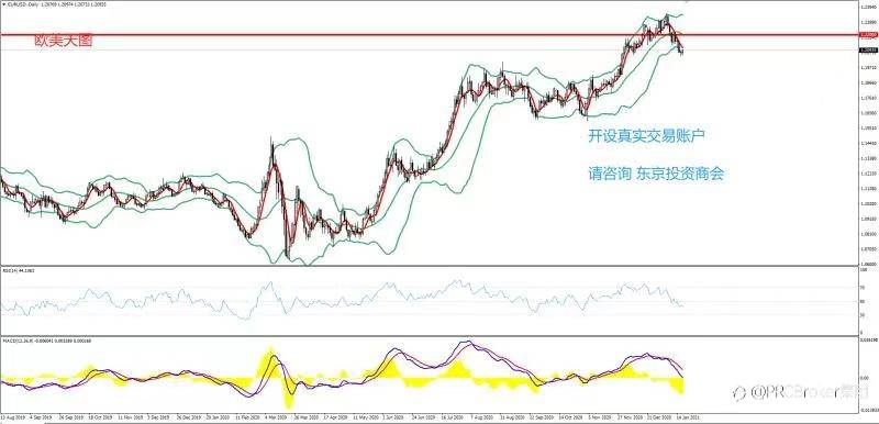 PRCBroker：2021年01月19日 今日汇评