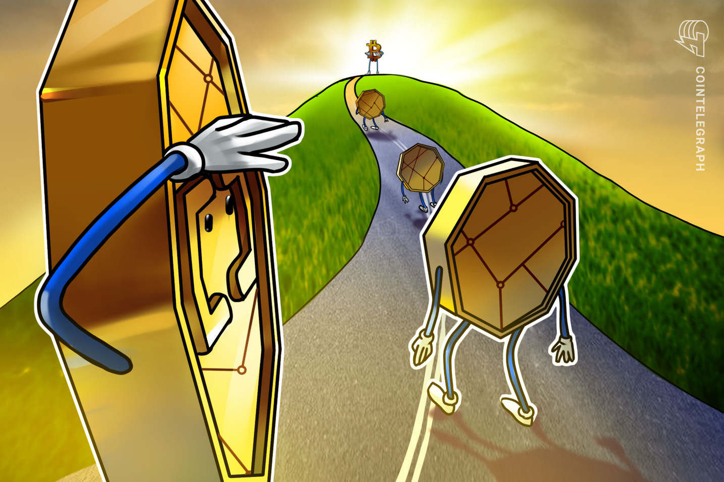 Altcoins Soar After 10% Bitcoin Price Breakout
