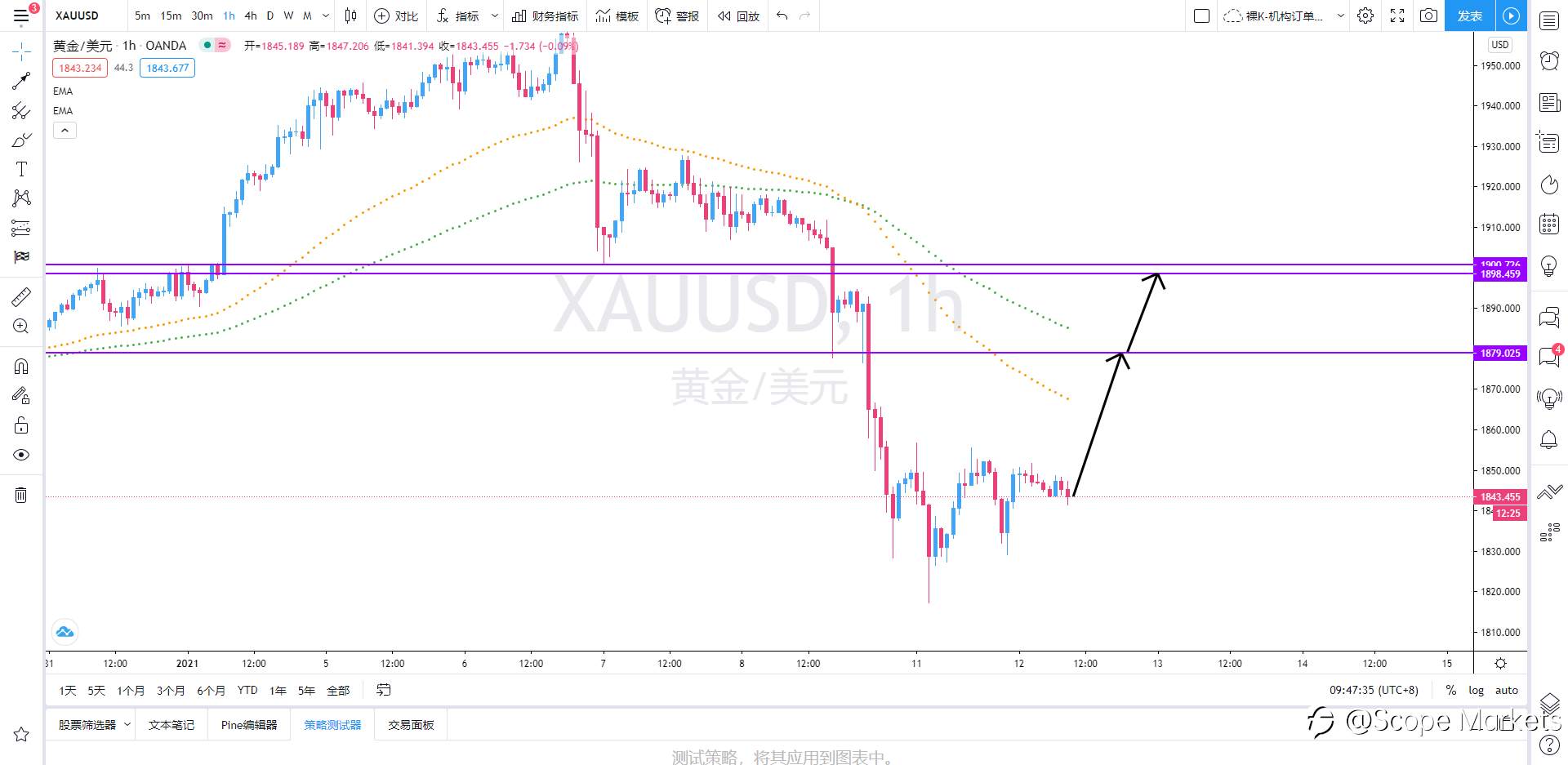 SCOPE MARKETS【策略研报】丨2021.01.12