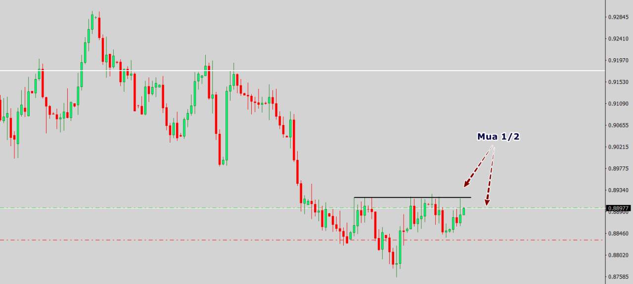 Phân tích forex và hàng hóa theo góc nhìn đồ thị P&F - Ngày 28/01