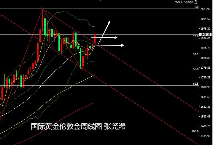 张尧浠：美元态势长期偏疲软、黄金周内有回撤主涨不变