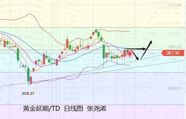 张尧浠：黄金迈入拜登时代、本周偏看震荡上行