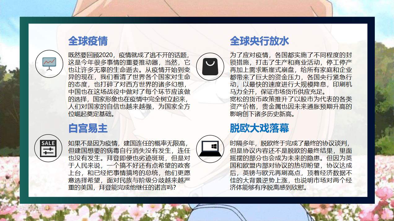 黄金这一年的波动，你是赚了还是亏了？
