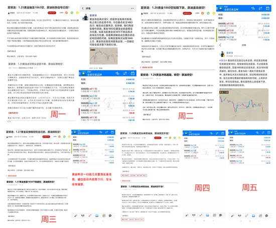 夏黛清：1.30黄金周一操作策略详解，原油回调做多！