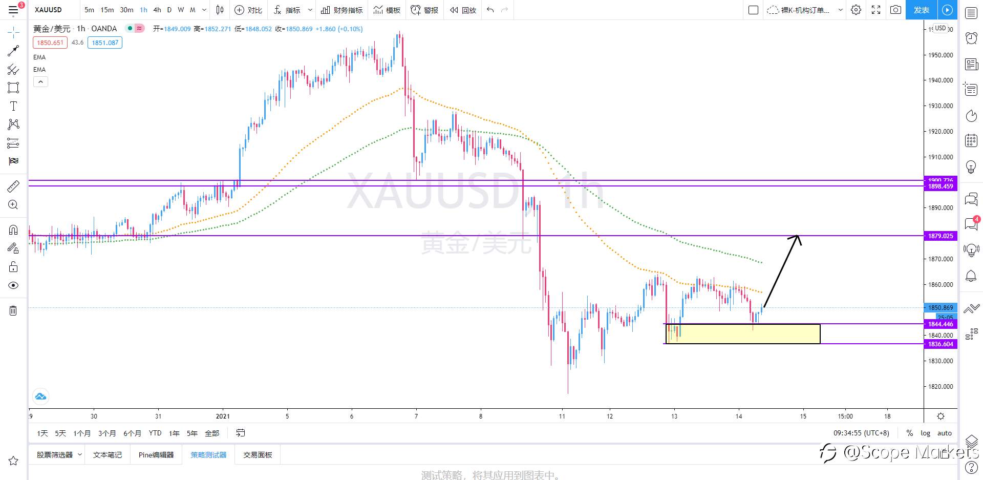 SCOPE MARKETS【策略研报】丨2021.01.14