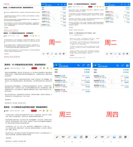 夏黛清：1.3黄金周一稳扎稳打继续空，原油空头逆袭？
