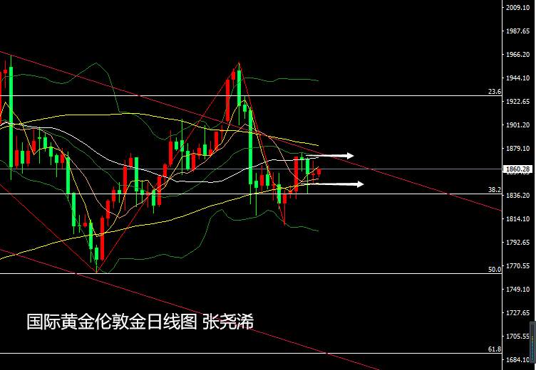 张尧浠：美联储会议预期偏支撑、黄金动力受限仍有反弹