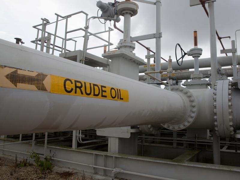 EIA: Kho dự trữ dầu thô của Mỹ giảm 9,9 triệu thùng trong tuần trước
