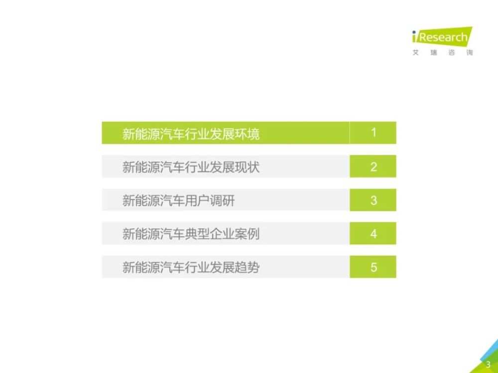 2020年中国新能源汽车行业报告