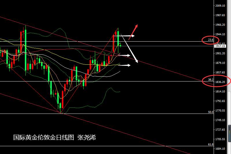 张尧浠：决选进展推涨美债飙升、黄金坠落谨防还有一跌
