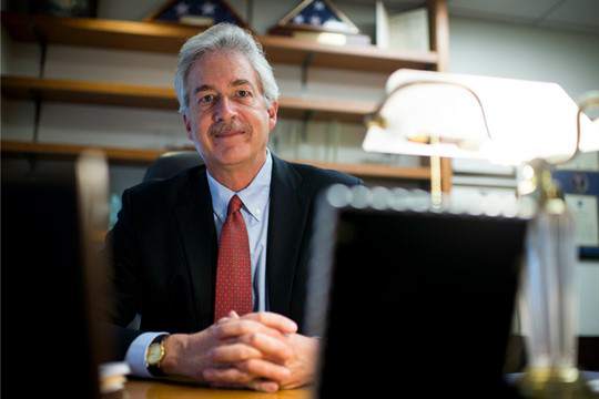 拜登与他的内阁大臣