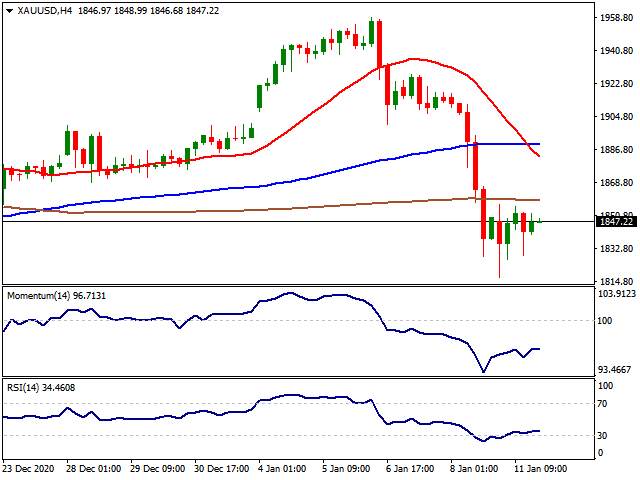 Daily Market Report - 12th Jan 2021