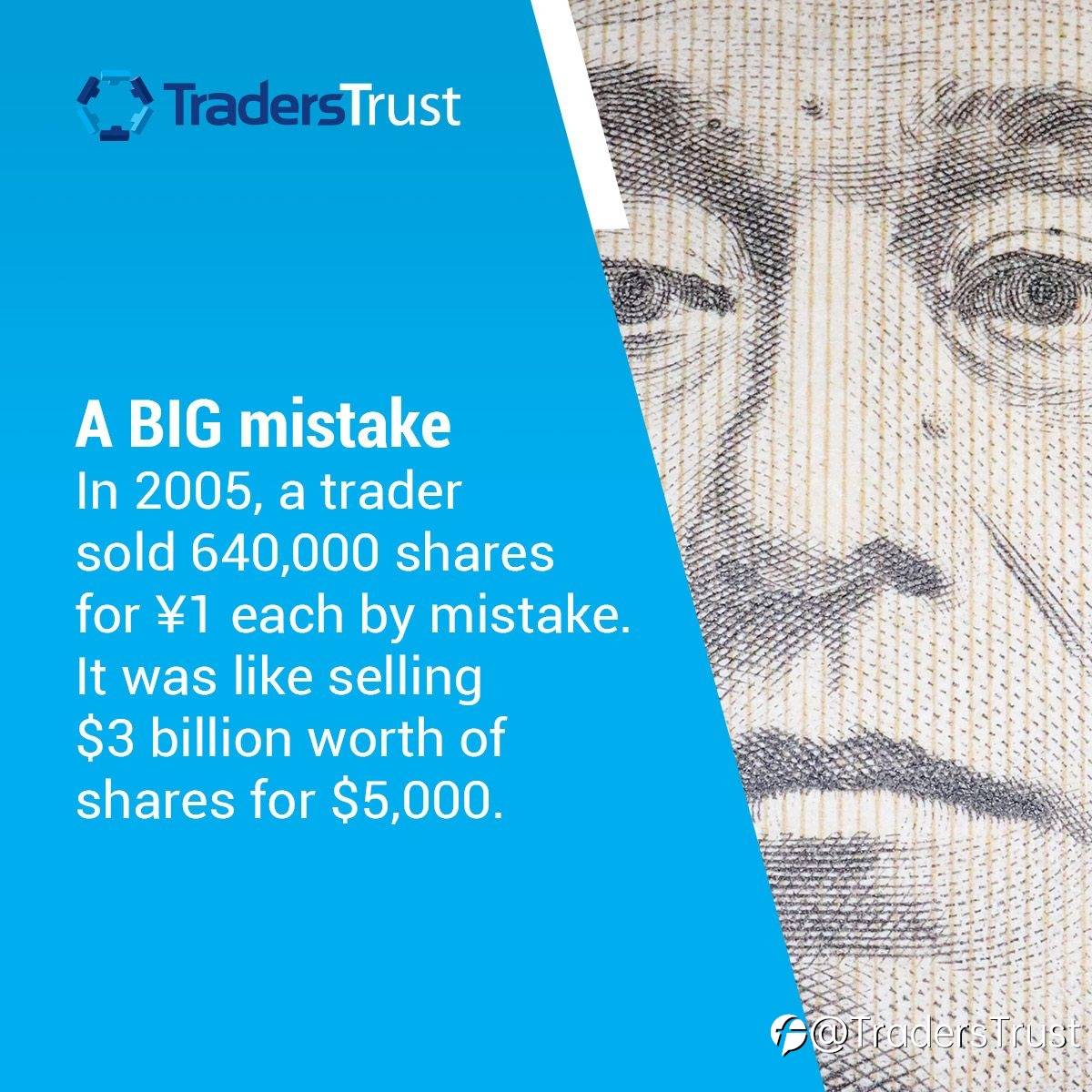 A BIG mistake