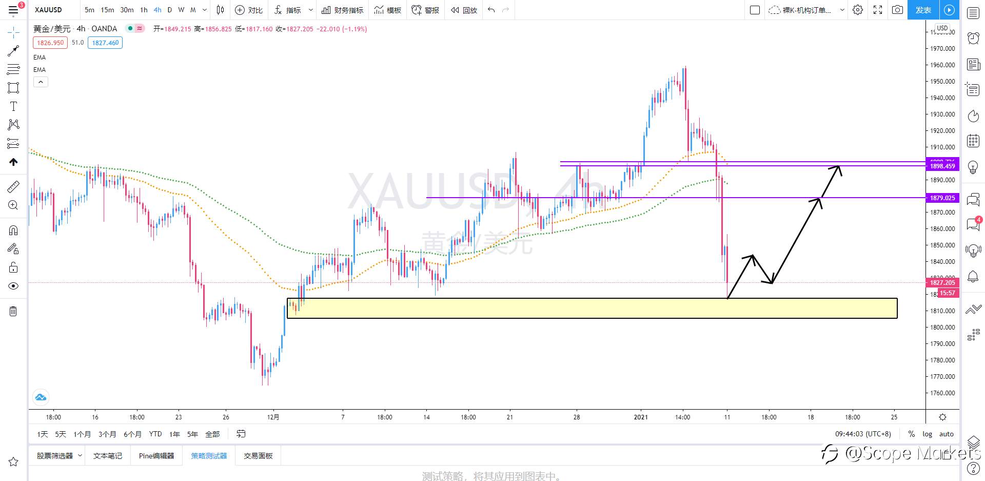 SCOPE MARKETS【策略研报】丨2021.01.11
