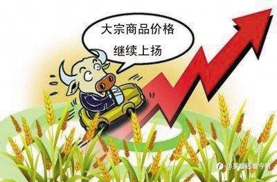 大宗商品为什么最近几周急涨